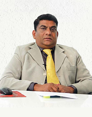 Dr. S.B. Umesh Babu M.D.S.,